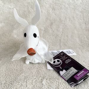 Disney Parks Zero Nightmare Before Christmas Shoulder Plush Accessory